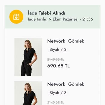Boyner İade Ürün İçin Ücret İadesi Eksik