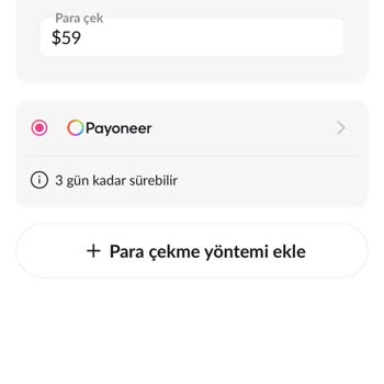 Payoneer Doğrulama Sorunu Hatası