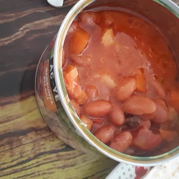 Tat Gıda Tat Ac-ye Barbunya Pilakiden Koca Tas Cıktı
