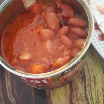 Tat Gıda Tat Ac-ye Barbunya Pilakiden Koca Tas Cıktı