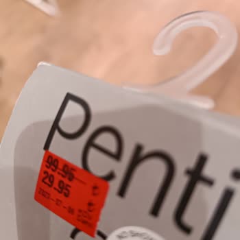 Penti Fiyat Etiket Hataları