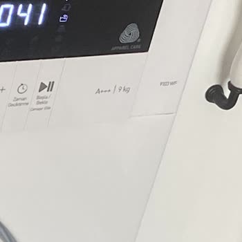 Arçelik Çamaşır Makinem Leke Bırakıyor