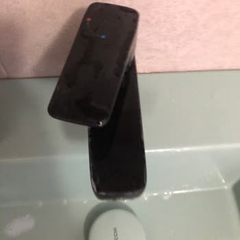Artema Siyah Lavabo Bataryası Soyulmalar Başladı!