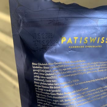 Patiswiss Marka Kurtlu Çikolata