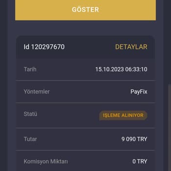 Gettobet 9090 Olan Kazancımı Ödemiyor