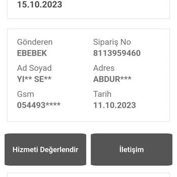 Bir Günde Kargo Gelmeyen Kargo İçin Ulaşılamıyor Yazısı