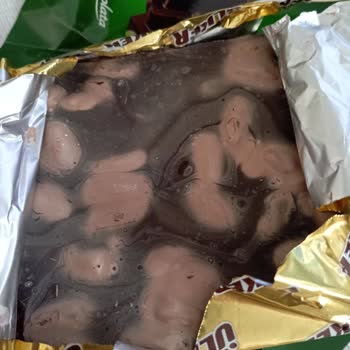 Ülker Çikolata Bozuk Çıktı!