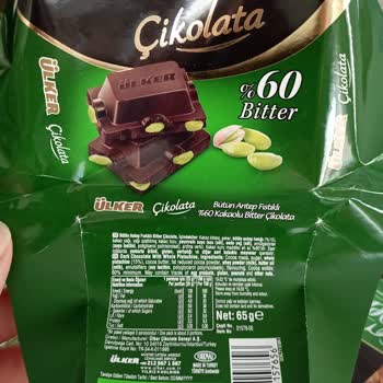 Ülker Çikolata Bozuk Çıktı!