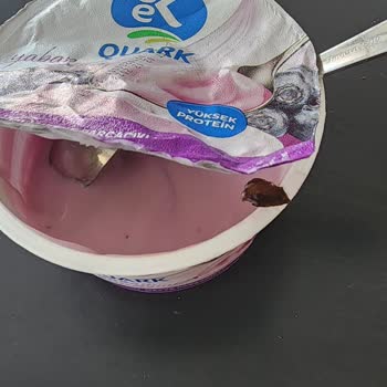 Sek Quark Yaban Mersinli İçinden Çıkan Madde