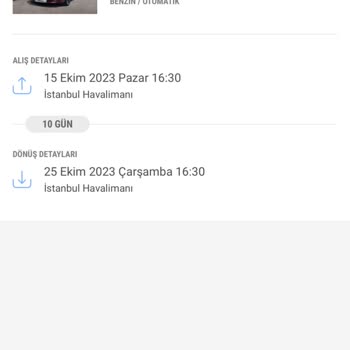 Elitcar Rental Yalandan İptal Yapmış