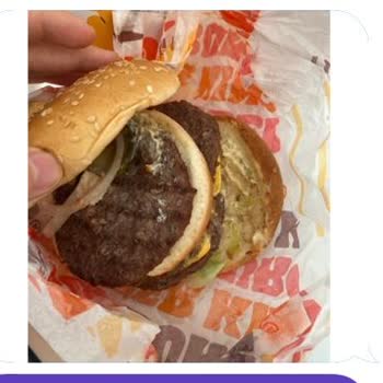 Burger King Ürünümü Yanlış Gönderdi Ve İade Yapmadı