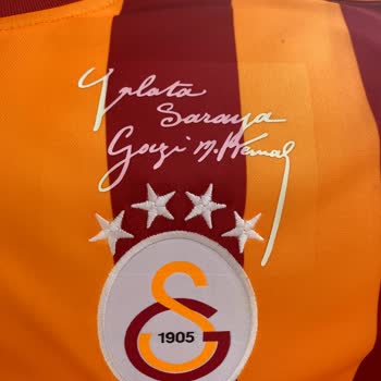 GS Store Cumhuriyetin 100. Yılı Forma Baskısı