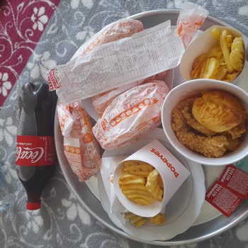 Popeyes'in Sorumsuz Siparişi