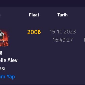 Oyun Dinar Aldığım Hesabın İçi Boş Çıkması