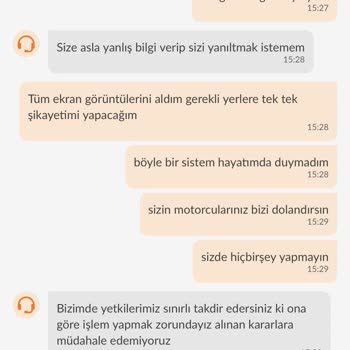 Trendyol Yemek Trendyol Kurye Siparişimizi Getirmedi