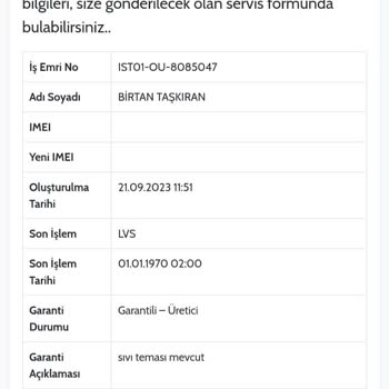 Xiaomi Trendyol'un Garanti Sürecinde Alıcıyı Yalnız Bırakması