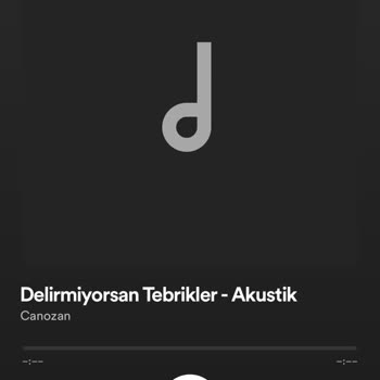 Spotify'da Şarkılar İlerlemiyor, Donuyor