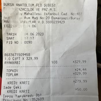 FLO Ayakkabı Mağduriyetimin Çözülmesini Talep Ediyorum