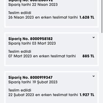 Sephora Hatalı Puan Girişi