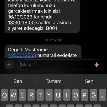 Türk Telekom İş Bilmeyen Personel Çalıştırıyor