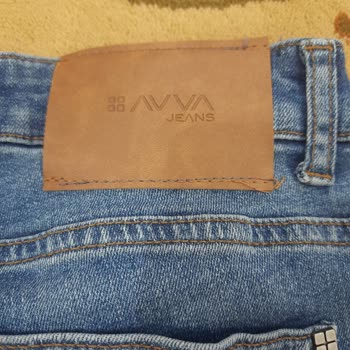 (Avva ) Otururken Yırtılan Kot Pantolonu