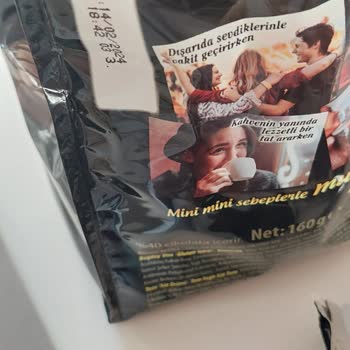Eti Gıda Eti Browni Intense Beyaz Kabarcıklar