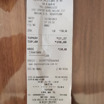 Domino's Zamanında Sipariş Getirmiyor.