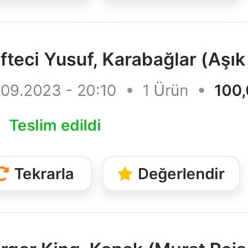 Migros Yemek Ücret İadesi Yapılmıyor