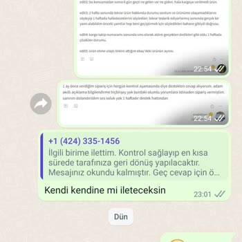 Amerika Sepetim Dikkat! Şikayet Var!
