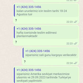 Amerika Sepetim Dikkat! Şikayet Var!