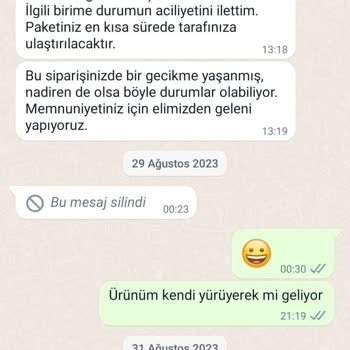 Amerika Sepetim Dikkat! Şikayet Var!