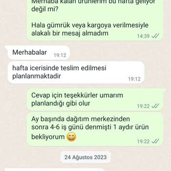 Amerika Sepetim Dikkat! Şikayet Var!