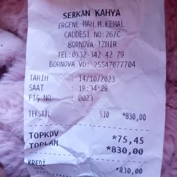 Kidage Kusurlu Ürün Sökük