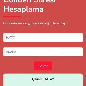 Sürat Kargo Taşımacılık Hizmetleri Pişmanlıktır