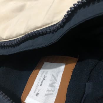 Zara Çocuk Montu Elyaf Kalitesizliği