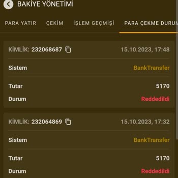 Wipbet Bakiyemi Sıfırlandı Çekimi Ödemedi!