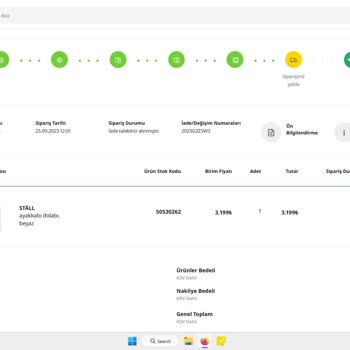 IKEA İade İşleminde Oyalıyor
