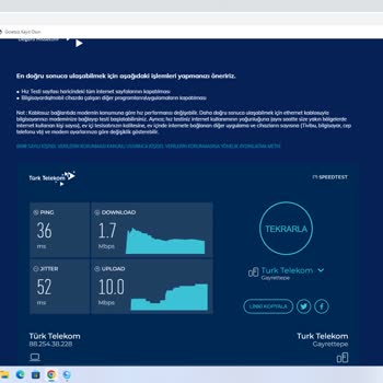 Türk Telekom Bağlantı Problemi Kesin Çözüm İstiyorum