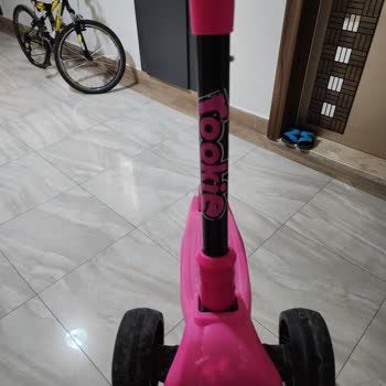 Rookie Scooter Kol Kısmı Sorunu