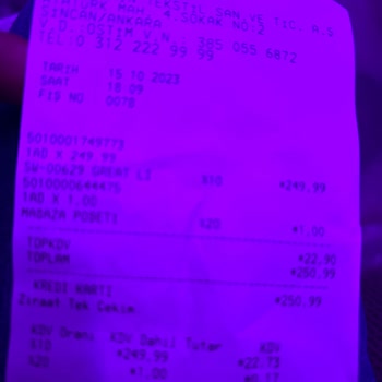 Faruk Ekin Aynı Gün İade Hakkımın Çiğnenmesi