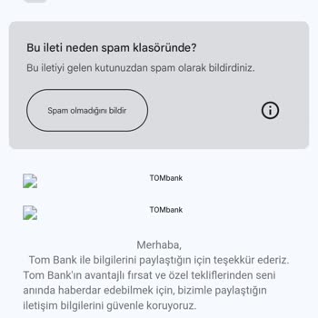 Tom Bank Ve Tom Pay