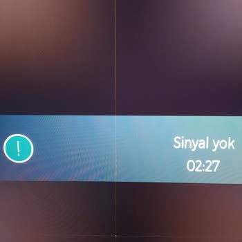 Toshiba QLED TV Ekranda Çizgiler Oluştu