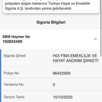 Fibabanka Hayat Sigortası İptali