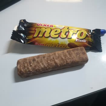Ülker Metro Çikolata Bozuk Çıktı