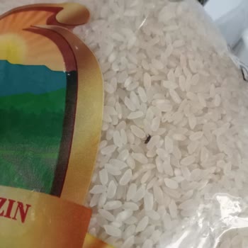 A101 Pirinç İçerinde Sinekler Var