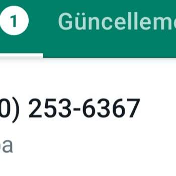WhatsApp Yurt Dışı Mesajı