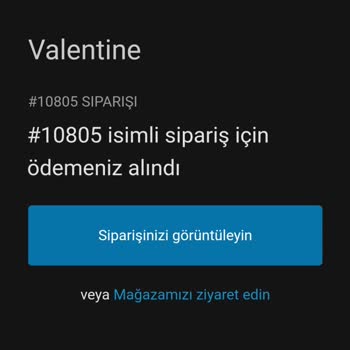 Sevgilimehediyem.com Sipariş Elime Ulaşmadı, Ödemesi Yapıldı