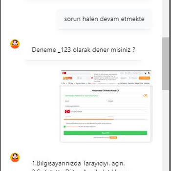 Kabasakalonline.com Müşteri Hizmetleri Yararsızlığı