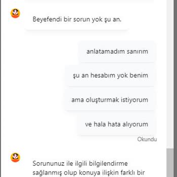 Kabasakalonline.com Müşteri Hizmetleri Yararsızlığı