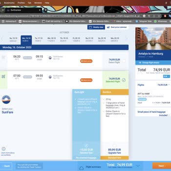 Sunexpress Bilet Fiyat Adaletsizliği